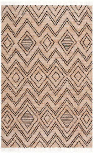 Safavieh Natural Fiber 223 Flat Weave 40% Jute/40% Wool/20% Cotton Rug NF223Z-8