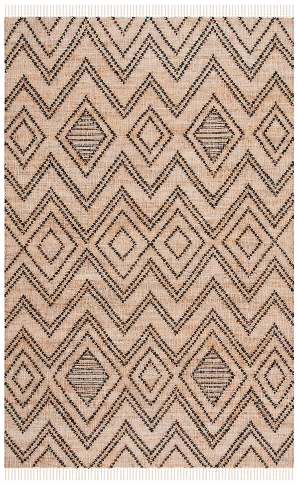 Safavieh Natural Fiber 223 Flat Weave 40% Jute/40% Wool/20% Cotton Rug NF223Z-8
