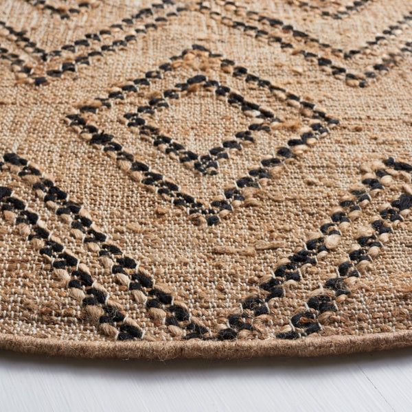 Safavieh Natural Fiber 223 Flat Weave 40% Jute/40% Wool/20% Cotton Rug NF223Z-8