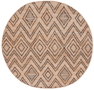 Safavieh Natural Fiber 223 Flat Weave 40% Jute/40% Wool/20% Cotton Rug NF223Z-8