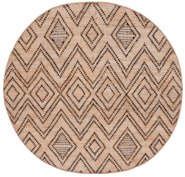 Safavieh Natural Fiber 223 Flat Weave 40% Jute/40% Wool/20% Cotton Rug NF223Z-8