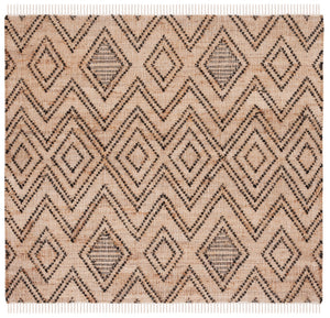 Safavieh Natural Fiber 223 Flat Weave 40% Jute/40% Wool/20% Cotton Rug NF223Z-8