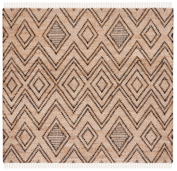 Safavieh Natural Fiber 223 Flat Weave 40% Jute/40% Wool/20% Cotton Rug NF223Z-8