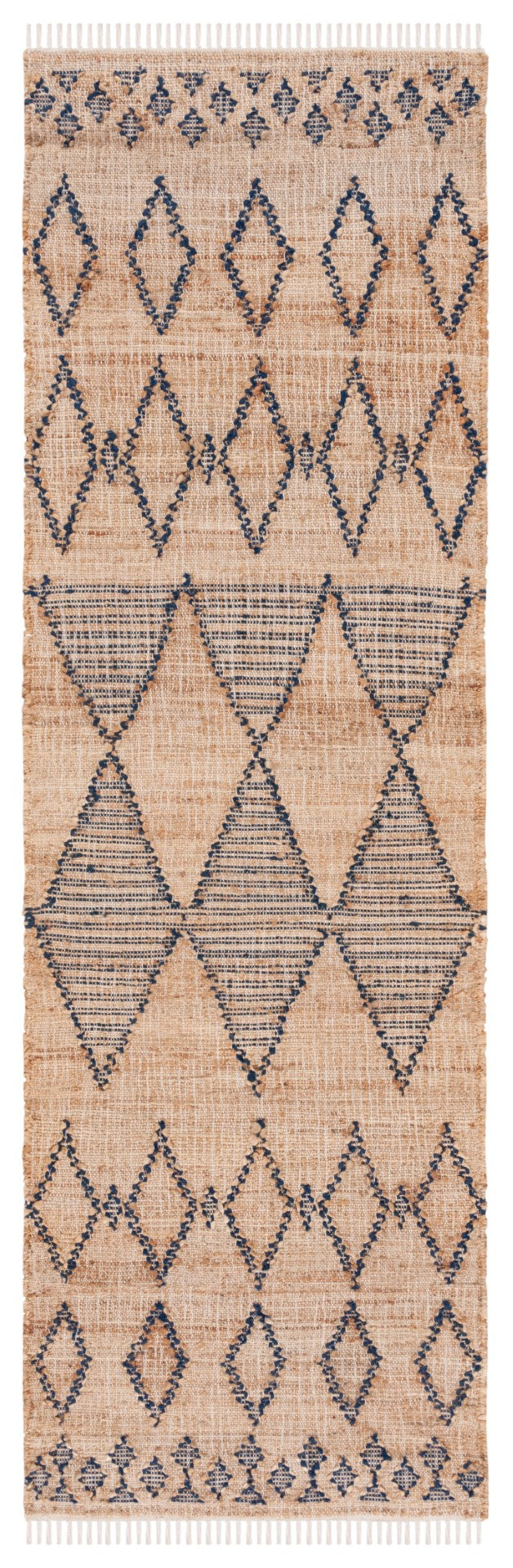 Safavieh Natural Fiber 224 Flat Weave 40% Jute/40% Wool/20% Cotton Rug NF224Z-8