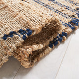 Safavieh Natural Fiber 224 Flat Weave 40% Jute/40% Wool/20% Cotton Rug NF224Z-8