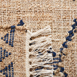 Safavieh Natural Fiber 224 Flat Weave 40% Jute/40% Wool/20% Cotton Rug NF224Z-8