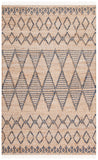 Safavieh Natural Fiber 224 Flat Weave 40% Jute/40% Wool/20% Cotton Rug NF224Z-8