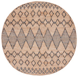 Safavieh Natural Fiber 224 Flat Weave 40% Jute/40% Wool/20% Cotton Rug NF224Z-8