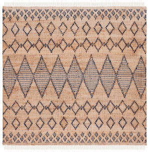 Safavieh Natural Fiber 224 Flat Weave 40% Jute/40% Wool/20% Cotton Rug NF224Z-8