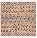 Safavieh Natural Fiber 224 Flat Weave 40% Jute/40% Wool/20% Cotton Rug NF224Z-8