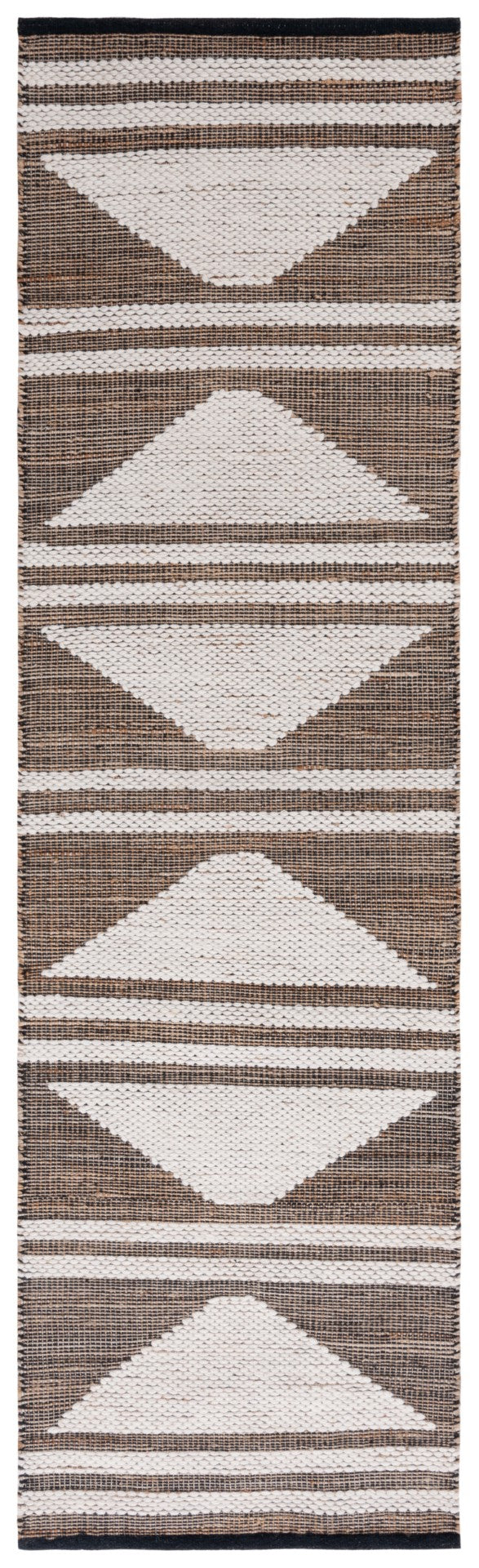 Safavieh Natural Fiber 225 Hand Woven 50% Jute/30% Wool/and 20% Cotton Rug NF225A-8