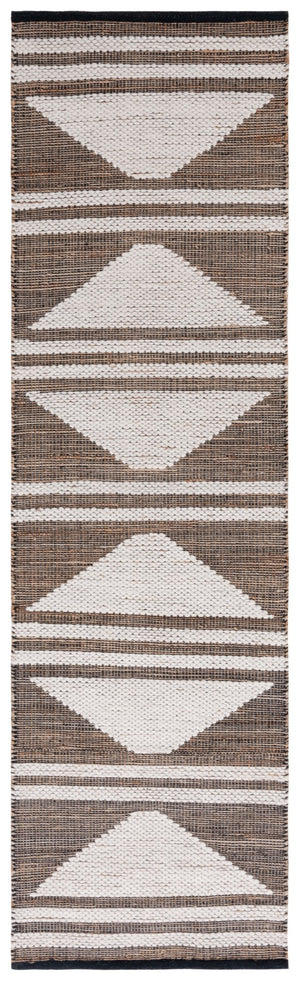 Safavieh Natural Fiber 225 Hand Woven 50% Jute/30% Wool/and 20% Cotton Rug NF225A-8