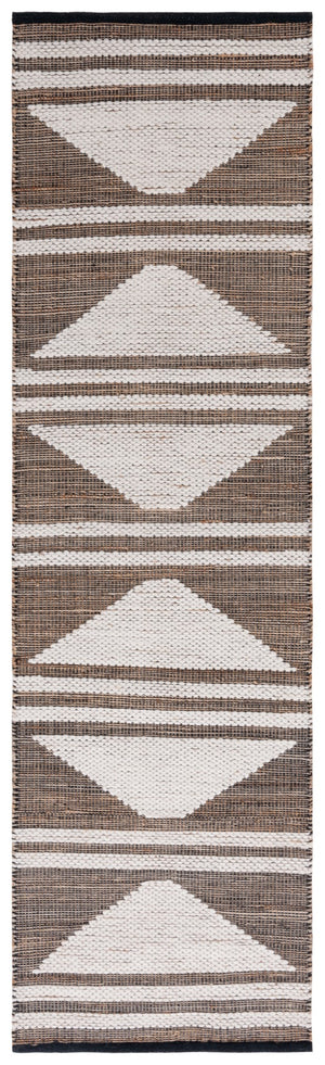 Safavieh Natural Fiber 225 Hand Woven 50% Jute/30% Wool/and 20% Cotton Rug NF225A-8