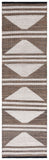 Safavieh Natural Fiber 225 Hand Woven 50% Jute/30% Wool/and 20% Cotton Rug NF225A-8