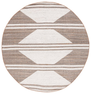 Safavieh Natural Fiber 225 Hand Woven 50% Jute/30% Wool/and 20% Cotton Rug NF225A-8