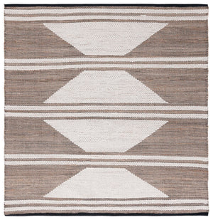 Safavieh Natural Fiber 225 Hand Woven 50% Jute/30% Wool/and 20% Cotton Rug NF225A-8