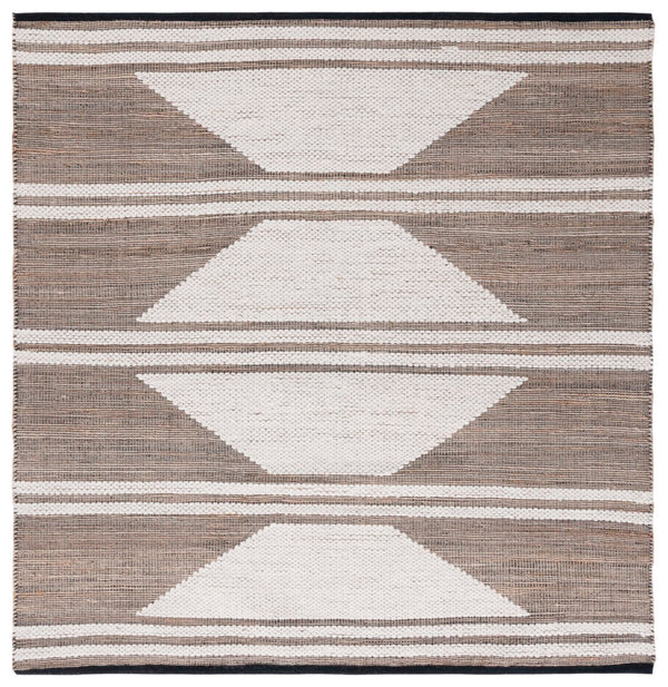 Safavieh Natural Fiber 225 Hand Woven 50% Jute/30% Wool/and 20% Cotton Rug NF225A-8
