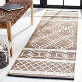 Safavieh Natural Fiber 226 Hand Woven 50% Jute/30% Wool/and 20% Cotton Rug NF226A-8