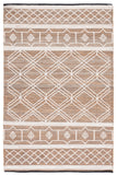 Safavieh Natural Fiber 226 Hand Woven 50% Jute/30% Wool/and 20% Cotton Rug NF226A-8