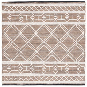 Safavieh Natural Fiber 226 Hand Woven 50% Jute/30% Wool/and 20% Cotton Rug NF226A-8