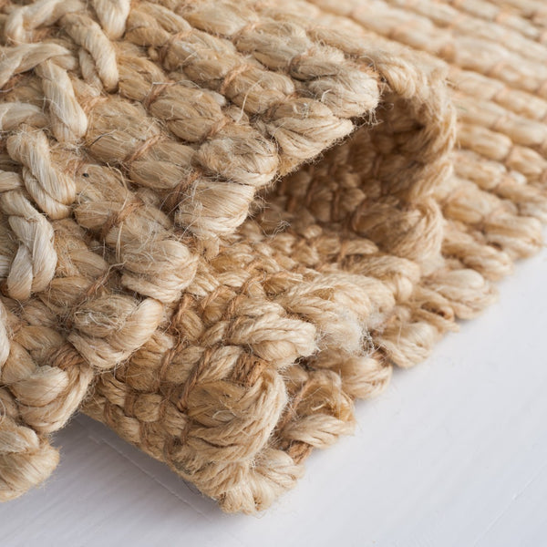 Safavieh Natural Fiber 228 Hand Woven Jute Rug NF228A-8