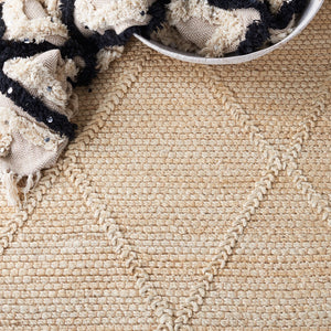 Safavieh Natural Fiber 228 Hand Woven Jute Rug NF228A-8