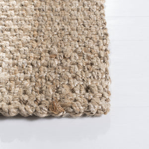 Natural Fiber 267 Contemporary Hand Woven 100% Jute Rug Natural