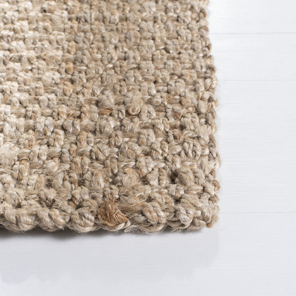 Natural Fiber 267 Contemporary Hand Woven 100% Jute Rug Natural