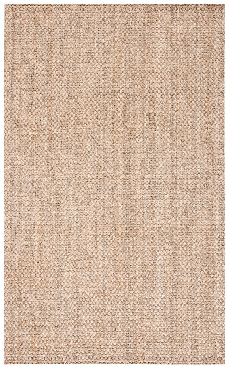 Natural Fiber 267 Contemporary Hand Woven 100% Jute Rug Natural