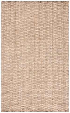 Natural Fiber 267 Contemporary Hand Woven 100% Jute Rug Natural