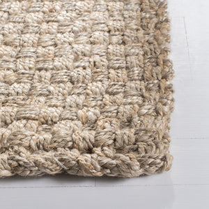 Natural Fiber 268 Contemporary Hand Woven 100% Jute Rug Natural
