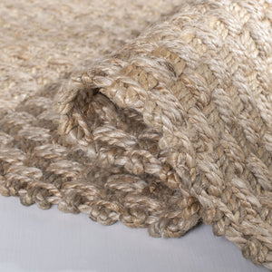 Natural Fiber 268 Contemporary Hand Woven 100% Jute Rug Natural