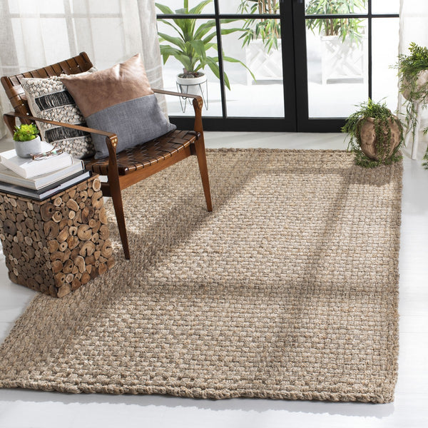 Safavieh Natural Fiber 268 Hand Woven Jute Contemporary Rug NF268A-9