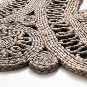 Safavieh Natural Fiber 360 Hand Woven Jute Contemporary Rug NF360C-9R