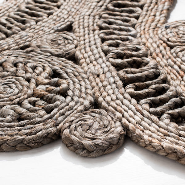 Safavieh Natural Fiber 360 Hand Woven Jute Contemporary Rug NF360C-9R