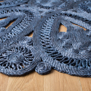 Safavieh Natural Fiber 360 Hand Woven Jute Contemporary Rug NF360N-9R