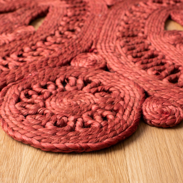 Safavieh Natural Fiber 360 Hand Woven Jute Contemporary Rug NF360P-9R