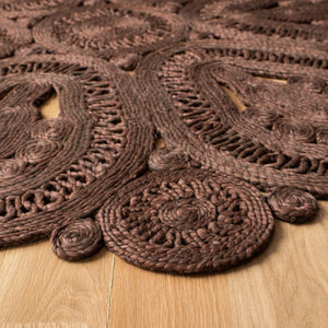 Safavieh Natural Fiber 360 Hand Woven Jute Contemporary Rug NF360T-9R