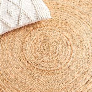 Safavieh Natural Fiber 369 Handwoven Jute Rug NF369A-5R