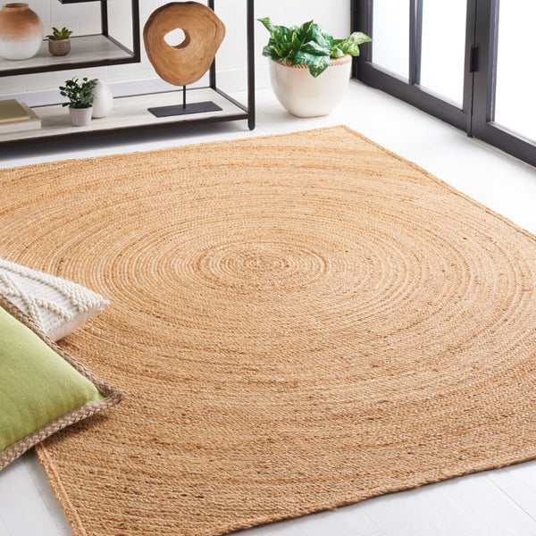 Safavieh Natural Fiber 369 Handwoven Jute Rug NF369A-5R