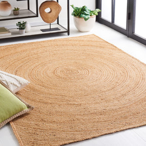 Safavieh Natural Fiber 369 Hand Woven Jute Rug NF369A-8