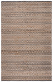 Safavieh Natural Fiber 379 Flat Weave 80% Jute and 20% Cotton Bohemian Rug NF379Z-8