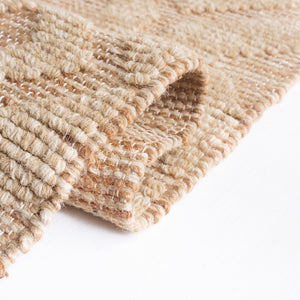 Safavieh Natural Fiber 381 Flat Weave 40% Jute/40% Wool/and 20% Cotton Bohemian Rug NF381A-8