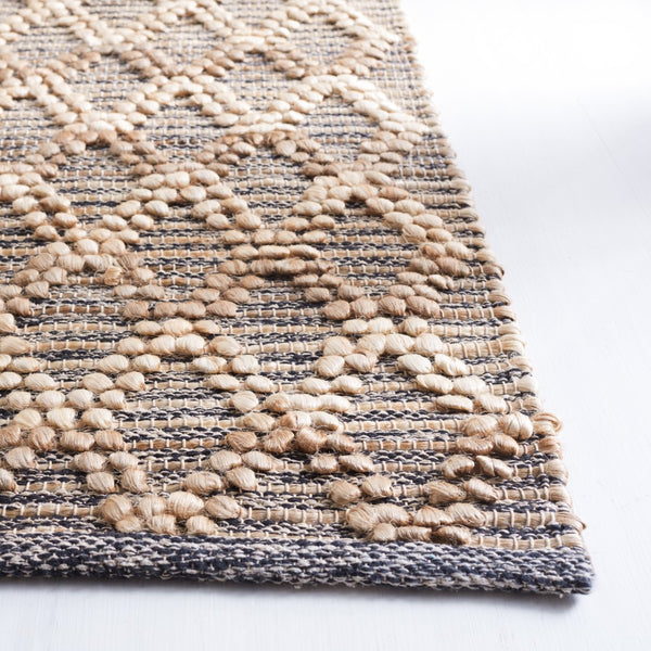 Safavieh Natural Fiber 382 Flat Weave 80% Jute and 20% Cotton Bohemian Rug NF382A-8