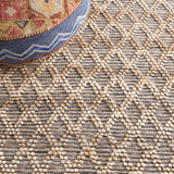 Safavieh Natural Fiber 382 Flat Weave 80% Jute and 20% Cotton Bohemian Rug NF382A-8