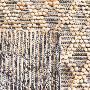 Safavieh Natural Fiber 382 Flat Weave 80% Jute and 20% Cotton Bohemian Rug NF382A-8