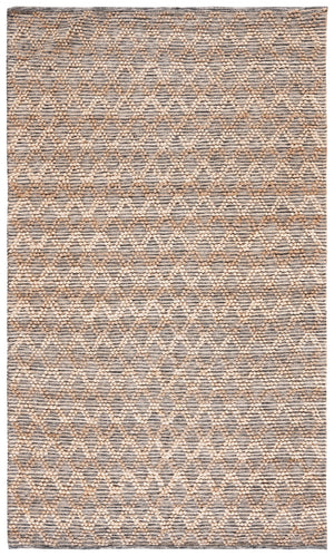 Safavieh Natural Fiber 382 Flat Weave 80% Jute and 20% Cotton Bohemian Rug NF382A-8