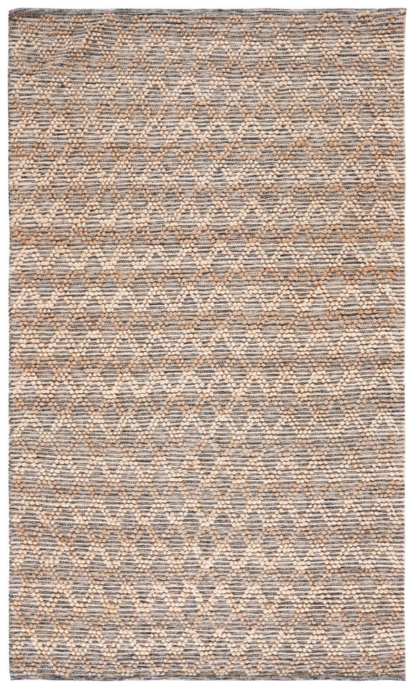 Safavieh Natural Fiber 382 Flat Weave 80% Jute and 20% Cotton Bohemian Rug NF382A-8