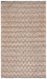 Safavieh Natural Fiber 382 Flat Weave 80% Jute and 20% Cotton Bohemian Rug NF382A-8