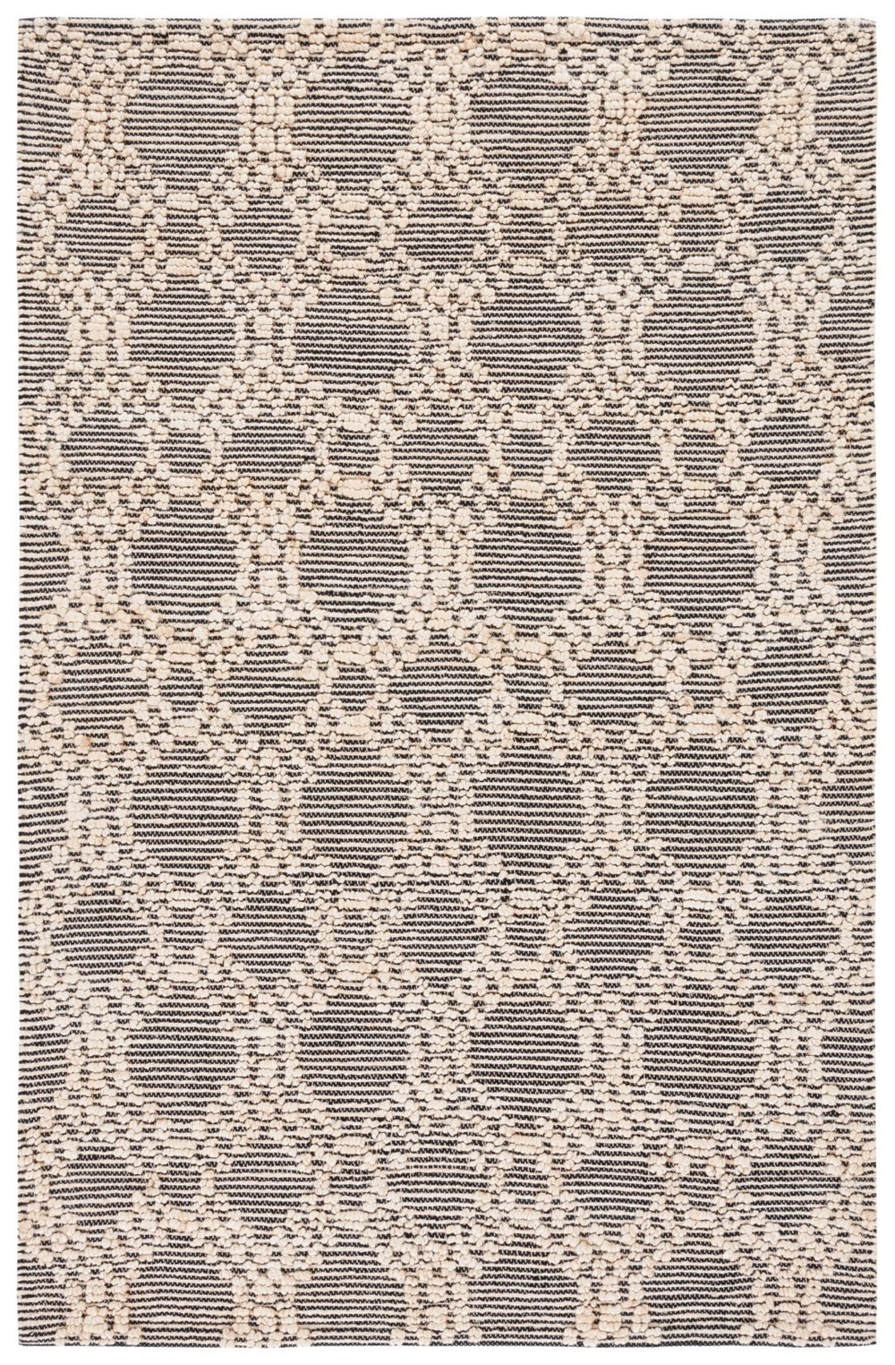 Safavieh Natural Fiber 383 Flat Weave 80% Jute and 20% Cotton Bohemian Rug NF383A-8
